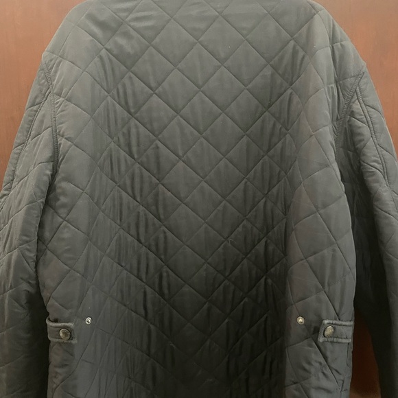 Barbour Quilted Black Jacket - Picture 4 of 6